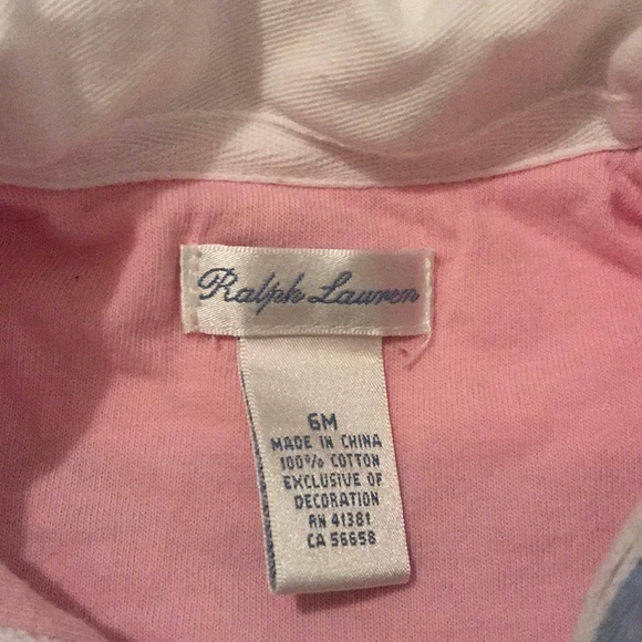 Ralph Lauren Striped Onesie - Picture 3 of 3